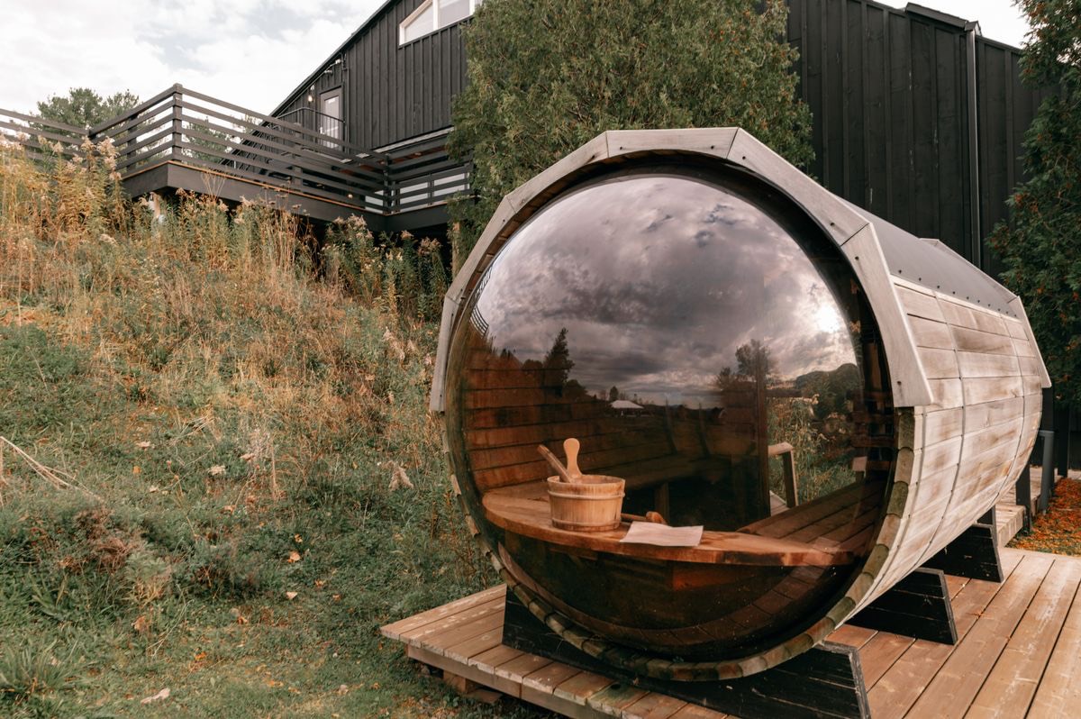 Solstice - Traditional sauna